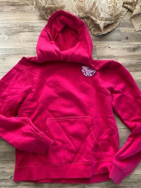 Santa Cruz Skateboards Hot Pink Hooded Pullover